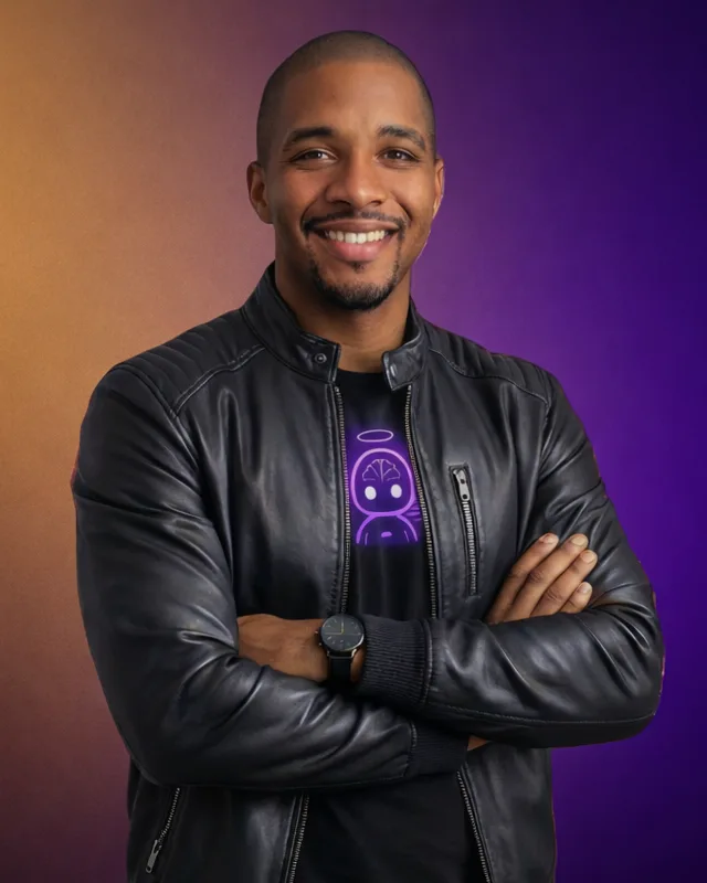 Gamal Jastram, fundador de Purple Cove Labs